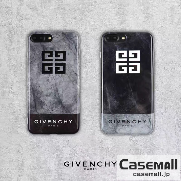 GIVENCHY iphone7PLUS カバー 大理石柄