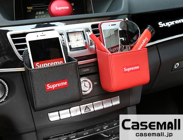 supreme 車エアベントポーチ