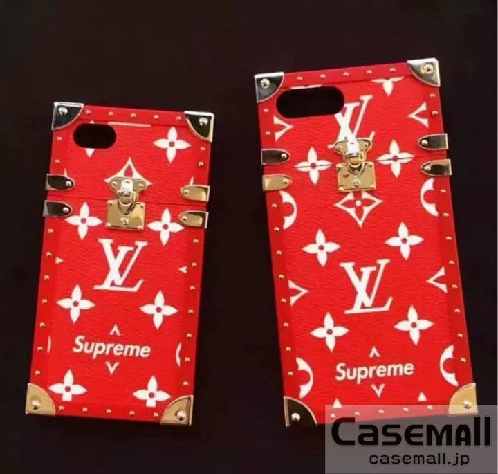 lv supreme iphone8ケース