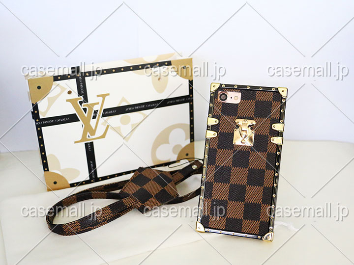 LV iphone7plusケース レザー 新作