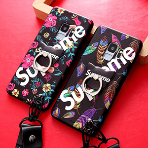 SUPREME Galaxy S9 ケース ジャケット型