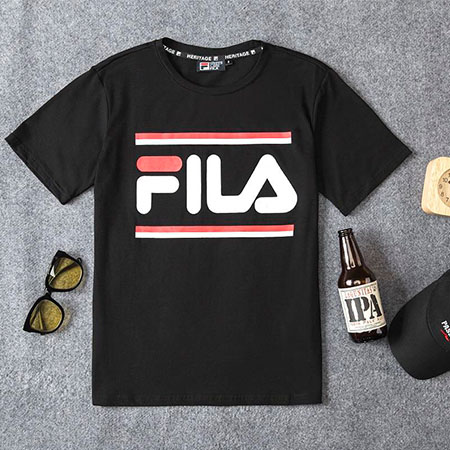 FILA ロゴ Tシャツ 半袖