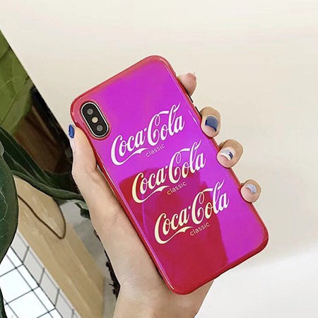 コカ・コーラ iPhoneX/XS ケース 可愛い