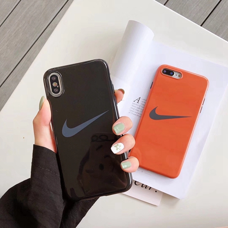 Nike ナイキ iPhoneXS ケース 新作 シンプル風 個性 カップル用