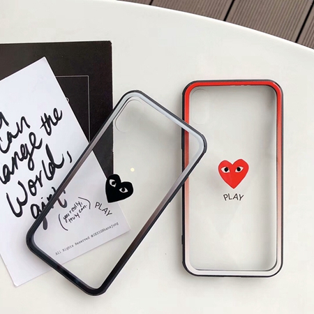 コムデギャルソン iphonexs ケース 薄い COMME des GARÇONS 若者愛用