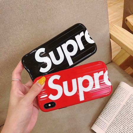 Supreme iPhoneXRケース スーツケース型 iphonexs 携帯ケース iphonexケース