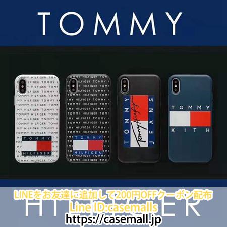 iPhoneXS 保護ケース TOMMY HILFIGER 個性 トミーヒルフィガー iphonexr ケース