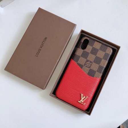 Louis Vuitton スプライス型カード入れ経典柄ケース