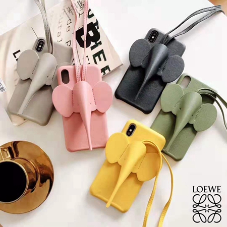 Loewe オリジナル象柄スマホケース