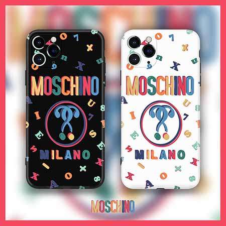 Moschino モスキーノiphone11/11pro maxケース,かわいい Moschino iphone8plusケース