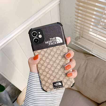 GUCCI  iPhone12 ケース The north face ケース