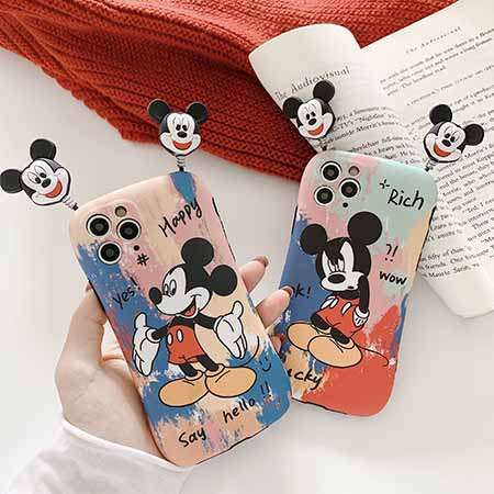 ディズニー Disney アイフォン12ソフトケース