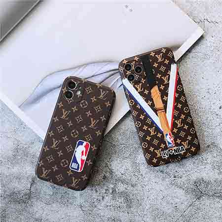  LV & NBAコラボ アイフォン12ケース