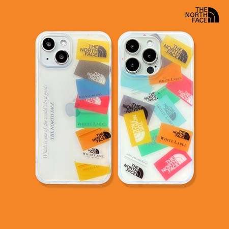 iphone8plusカバー全面保護the north face