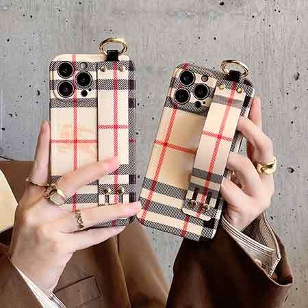 iphone11 Pro burberry ケース ロゴ付き