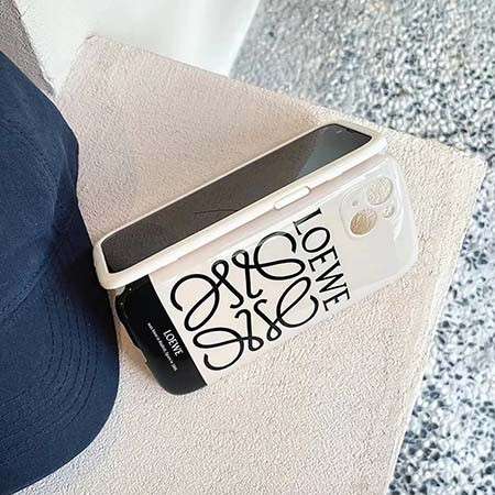 ロエベiPhone 14携帯ケースブランド字母プリント
