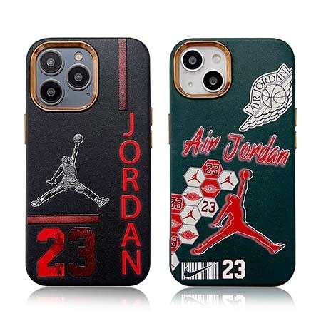 Air Jordan アイフォン 14プロマックス ロゴ付き 保護ケース