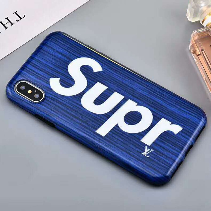 ヴィトン supreme iphone8plusケース
