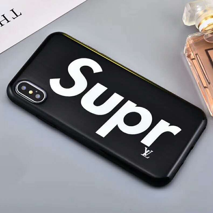 supreme lv iphone8ケース ソフト