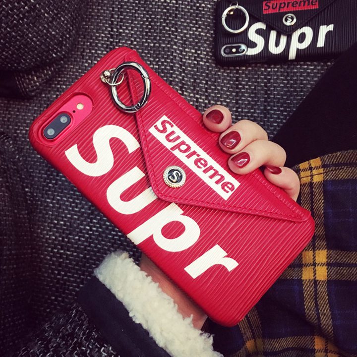 supreme iphonex ケース ペア用