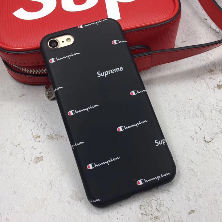 チャンピオン シュプリーム iphone8plusケース
