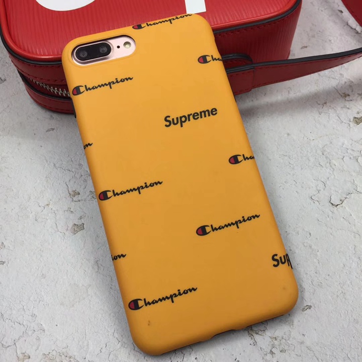 SUPREME チャンピオン iphoneX ケース