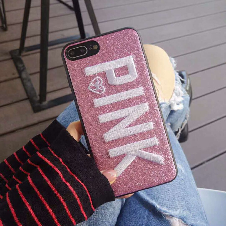 VICTORIA'S SECRET PINK iphone7plusケース