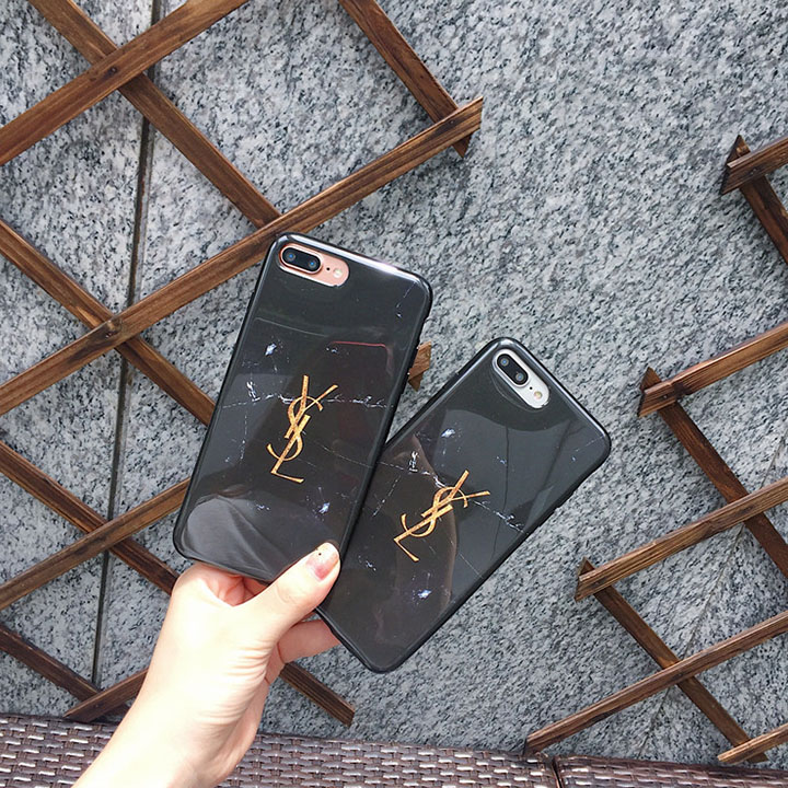 YSL iPhone8ケース ソフト