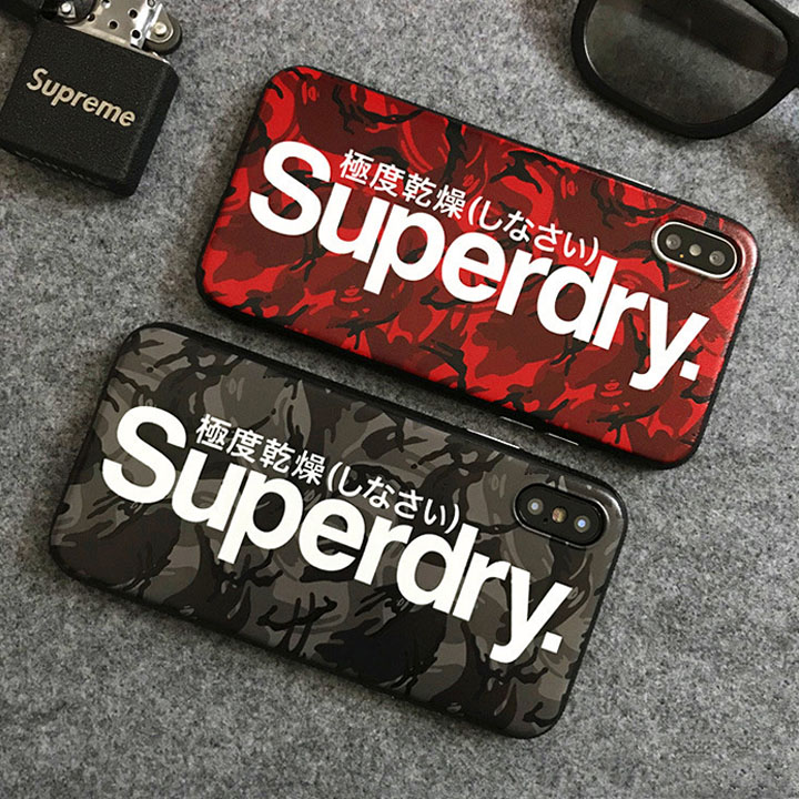 Superdry iPhoneXケース スーパードライ