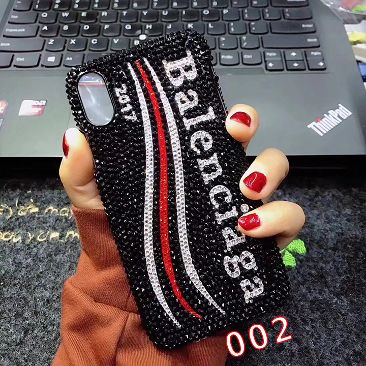 Balenciaga iphone8 ケース おしゃれ