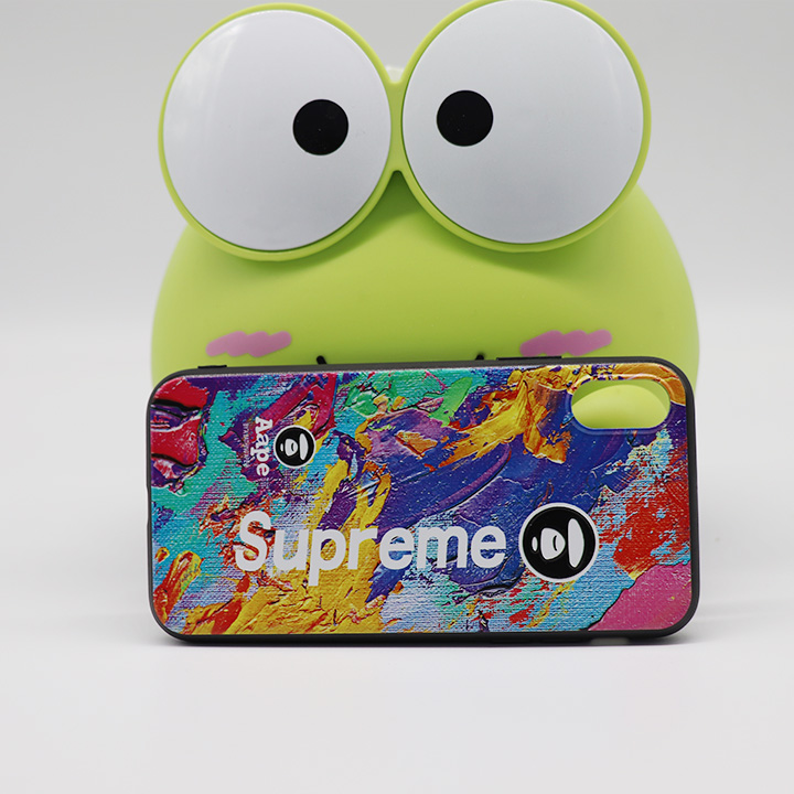 supreme aape iphone8plusケース ソフト