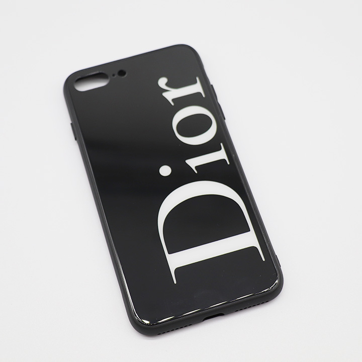 ディオール iphone7plus背面ガラスケース