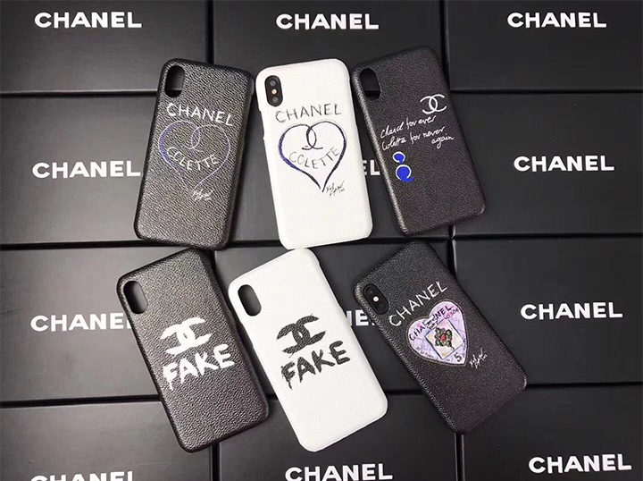 CHANEL iPhonex ケース パロディ