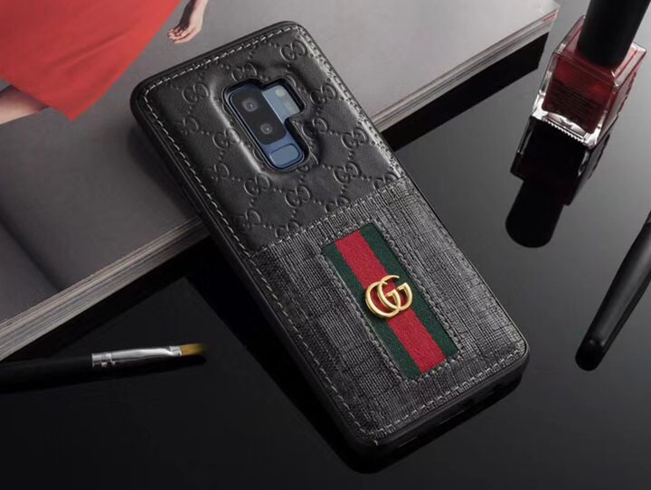 GUCCI ギャラクシーnote8カバー GGキャンバス