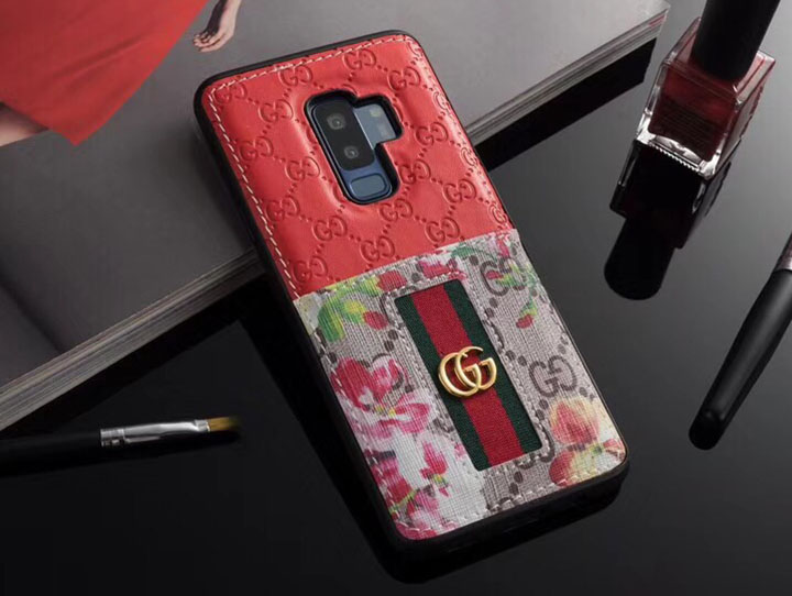 GUCCI Galaxy S9/S9 Plus カバー ジャケット型