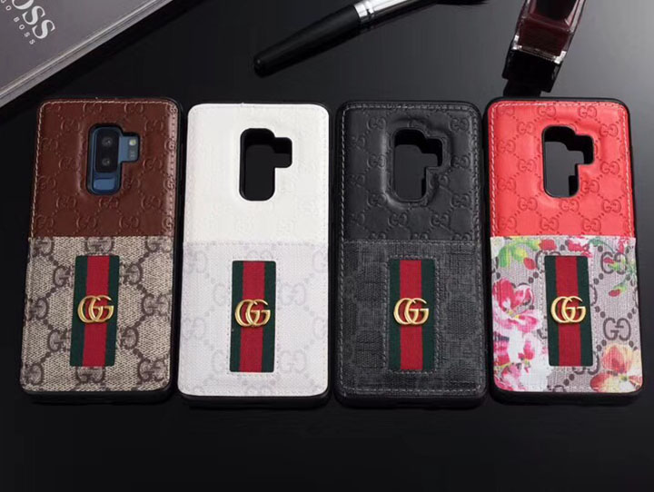 GUCCI galaxy s9 plusケース スプライス