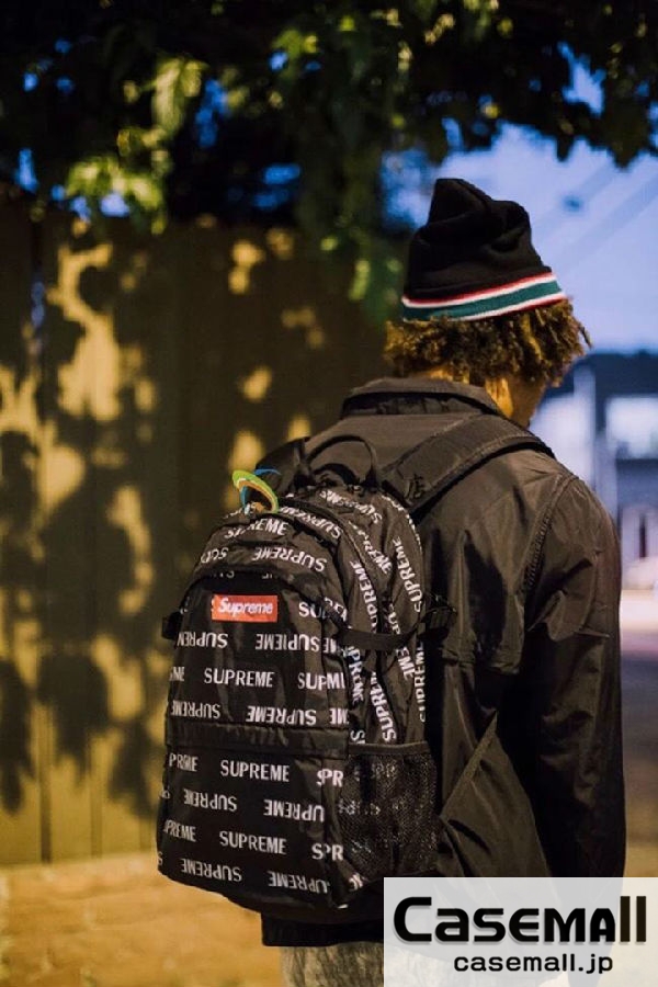 SUPREME 3M Reflective Repeat Backpack