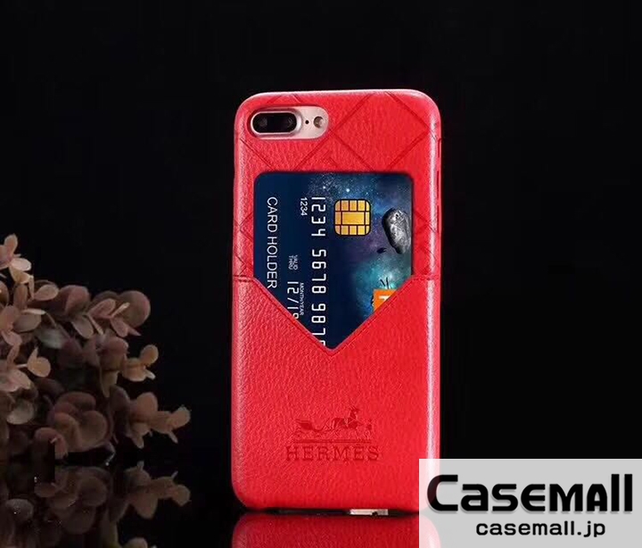 エルメス iPhone8 ケース 背面 カード収納