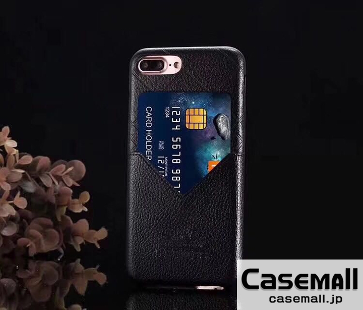 エルメス iPhone8 Plus ケース 背面 カード収納