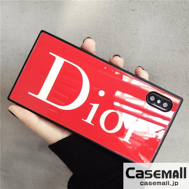 Dior iPhone7plus カバー ガラス