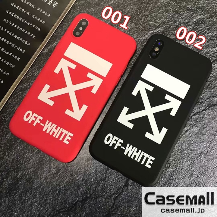 OFF-WHITE iPhoneX ケース 夜光
