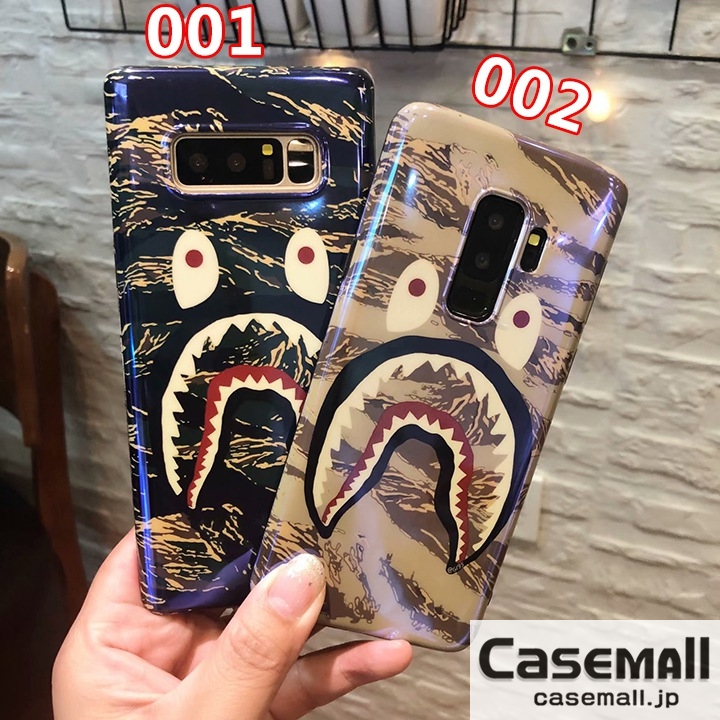 Bape Shark Galaxy S8ケース