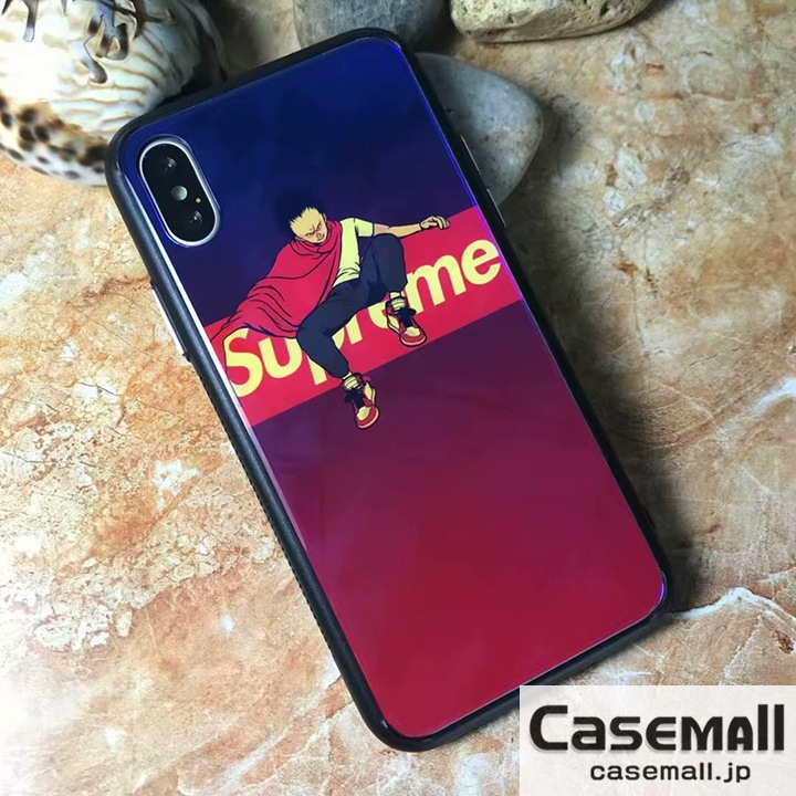 supreme iphone8カバー 夜光