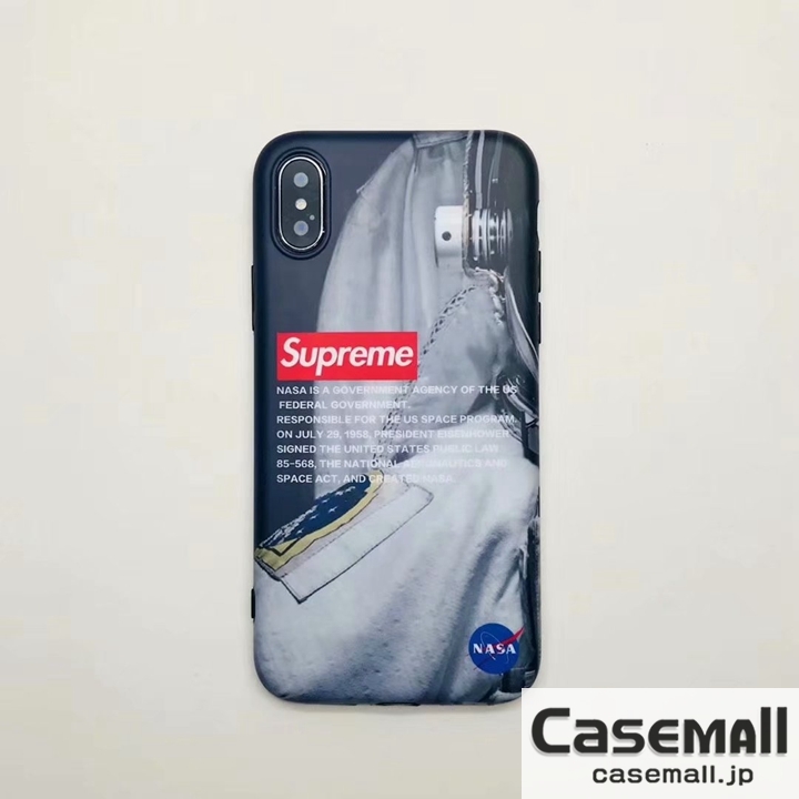 NASA SUPREME コラボ iphone8ケース