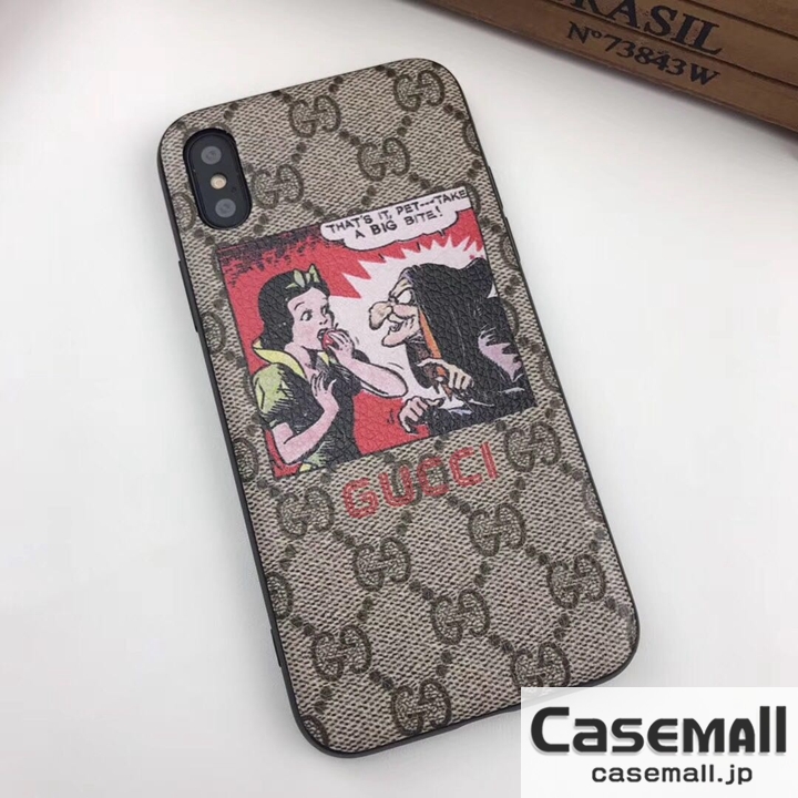 グッチ iPhone8 カバー 白雪姫