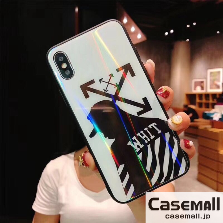 off-white iPhoneXS/X カバー カッコイイ