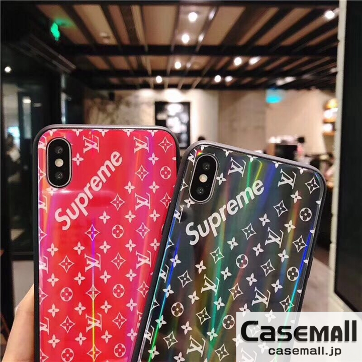 ヴィトン supreme iPhonexs maxケース ガラス