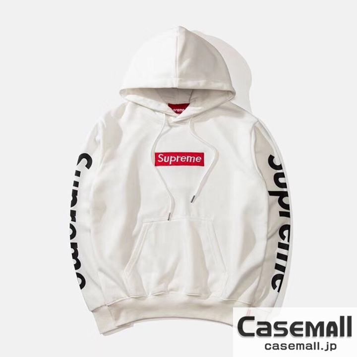 SUPREME BOXログ パーカー お揃い