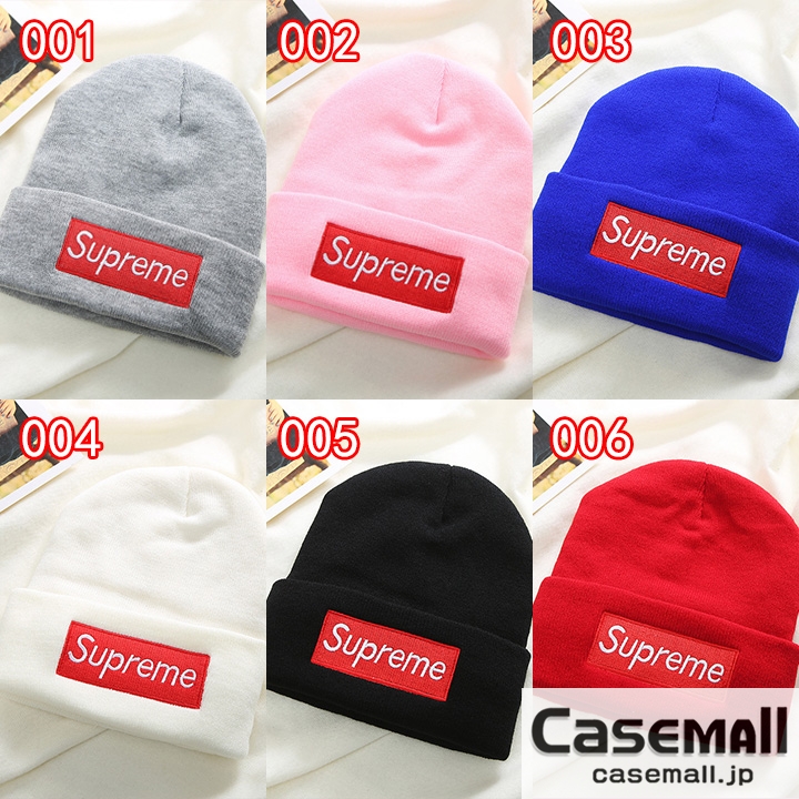 SUPREME ニット帽 レディース