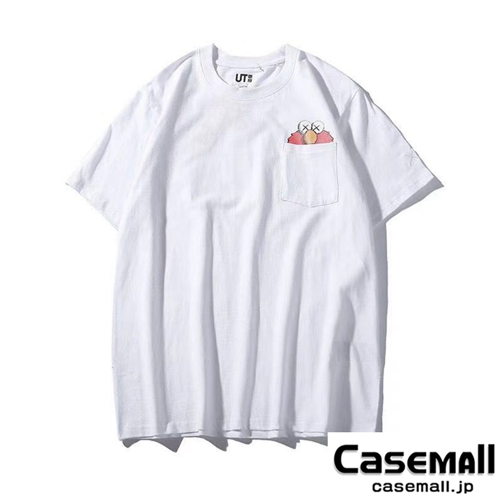 KAWS × ユニクロ UT × セサミストリート t-shirt